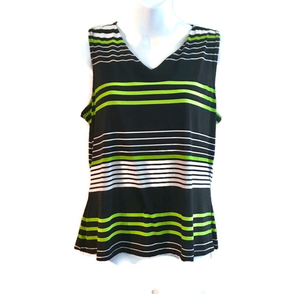 Jessica | V-neck Tank (L)